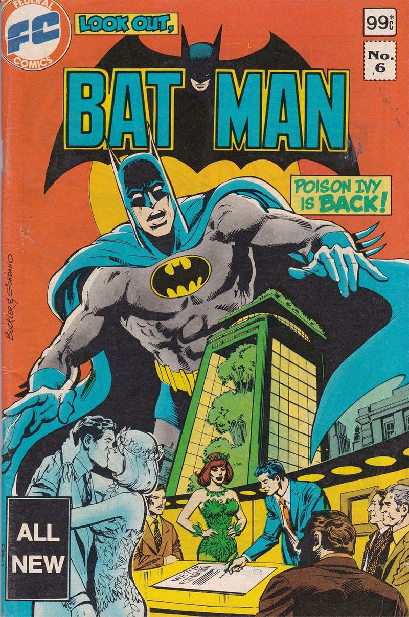 Batman (Federal, 1982 series) #6 ([August 1983?])