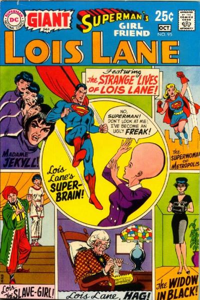 Superman's Girl Friend, Lois Lane (DC, 1958 series) #95 (September-October 1969)