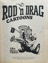 Rod 'n Drag Cartoons (Yaffa/Page, 1980?)  — Rod 'n Drag Cartoons (page 1)