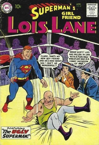 Superman's Girl Friend, Lois Lane (DC, 1958 series) #8 April 1959