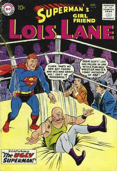 Superman's Girl Friend, Lois Lane  #8 (April 1959)