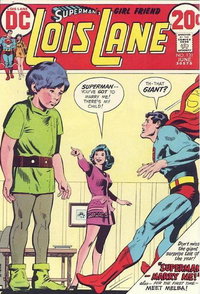 Superman's Girl Friend, Lois Lane (DC, 1958 series)  #131 (June 1973)