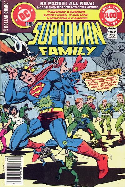 The Superman Family  #194 (March-April 1979)