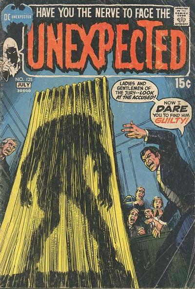 The Unexpected (DC, 1968 series) #125 (June-July 1971)