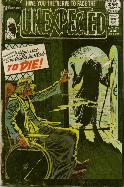 The Unexpected (DC, 1968 series) #126 (August 1971)