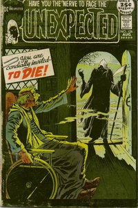 The Unexpected (DC, 1968 series)  #126 (August 1971) — You Are Cordially Invited-- to Die!