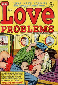 True Love Problems and Advice Illustrated (Harvey, 1949 series) #18 November 1952