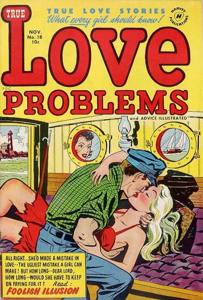 True Love Problems and Advice Illustrated  #18 (November 1952)