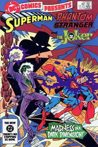 DC Comics Presents (DC, 1978 series) #72 August 1984