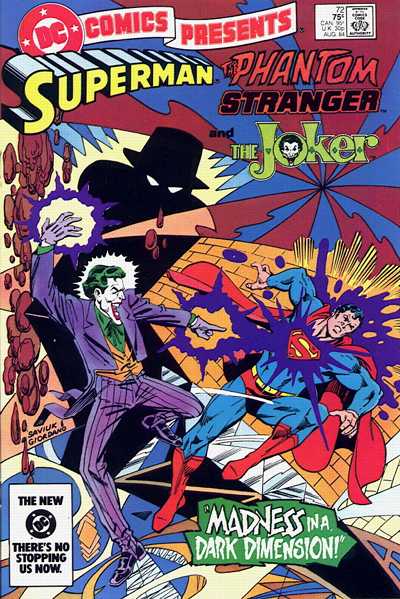 DC Comics Presents (DC, 1978 series) #72 (August 1984)