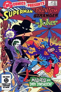 DC Comics Presents (DC, 1978 series)  #72 (August 1984)
