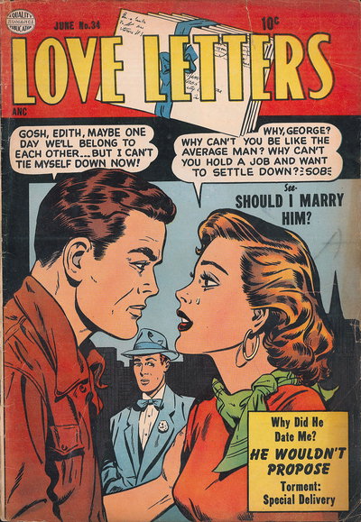 Love Letters  #34 (June 1954)