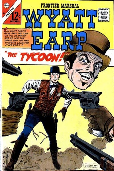 Wyatt Earp Frontier Marshal  #66 (November 1966)