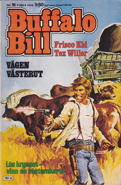 Buffalo Bill  v1982#16 (1982)