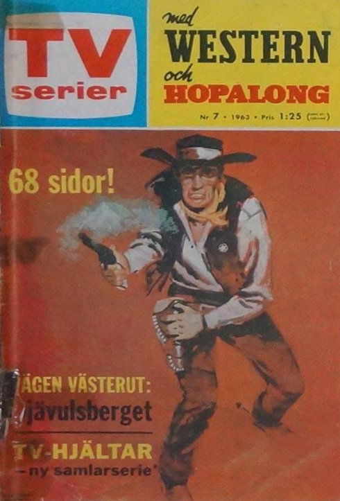 TV-serier (Åhlén & Åkerlunds, 1963 series) v1963#7 (July 1963)