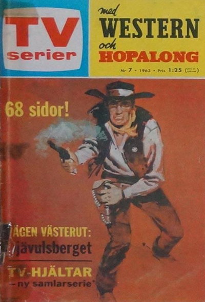 TV-serier  v1963#7 (July 1963)