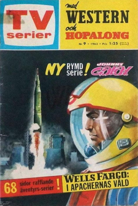 TV-serier (Åhlén & Åkerlunds, 1963 series) v1963#9 (September 1963)