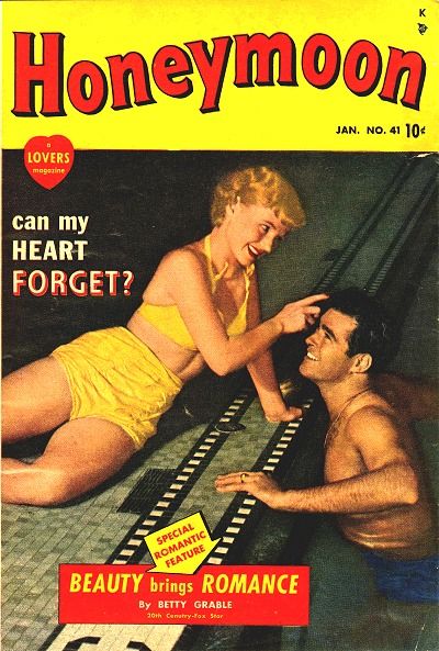 Honeymoon  #41 (January 1950)