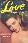 Love Experiences  #26 (July 1954)
