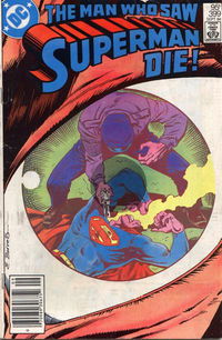 Superman (DC, 1939 series) #399 September 1984