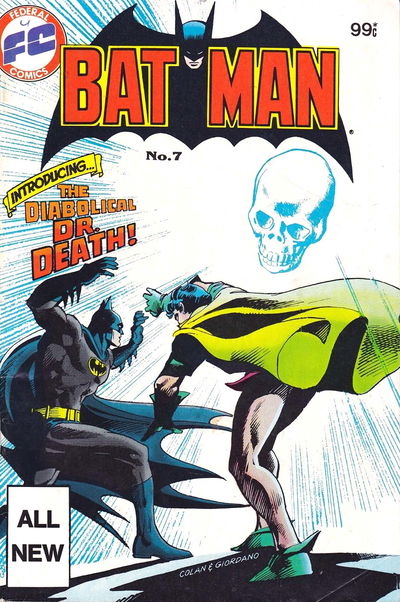 Batman (Federal, 1982 series) #7 [January 1984?]