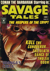 Savage Tales (KG Murray, 1975 series)  #6 ([March 1975?])