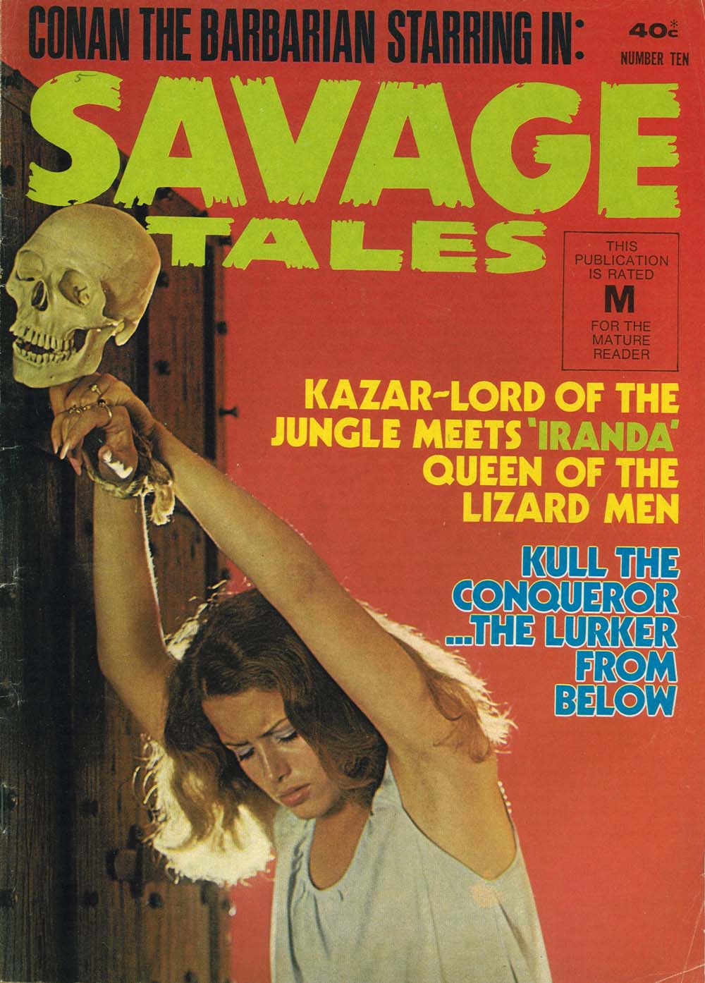 Savage Tales (KG Murray, 1975 series) #10 ([March 1976?])