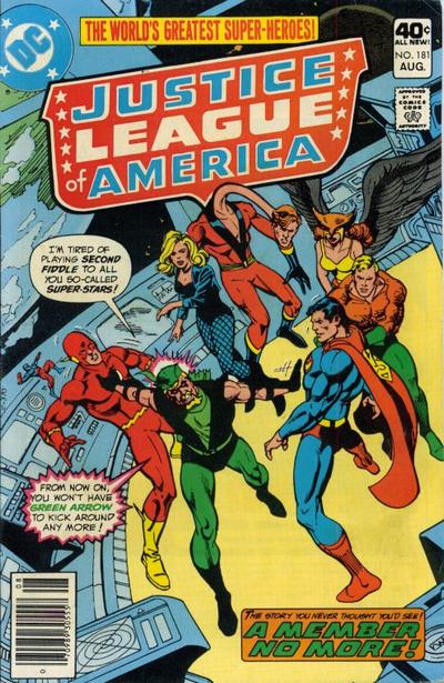 Justice League of America  #181 (August 1980)