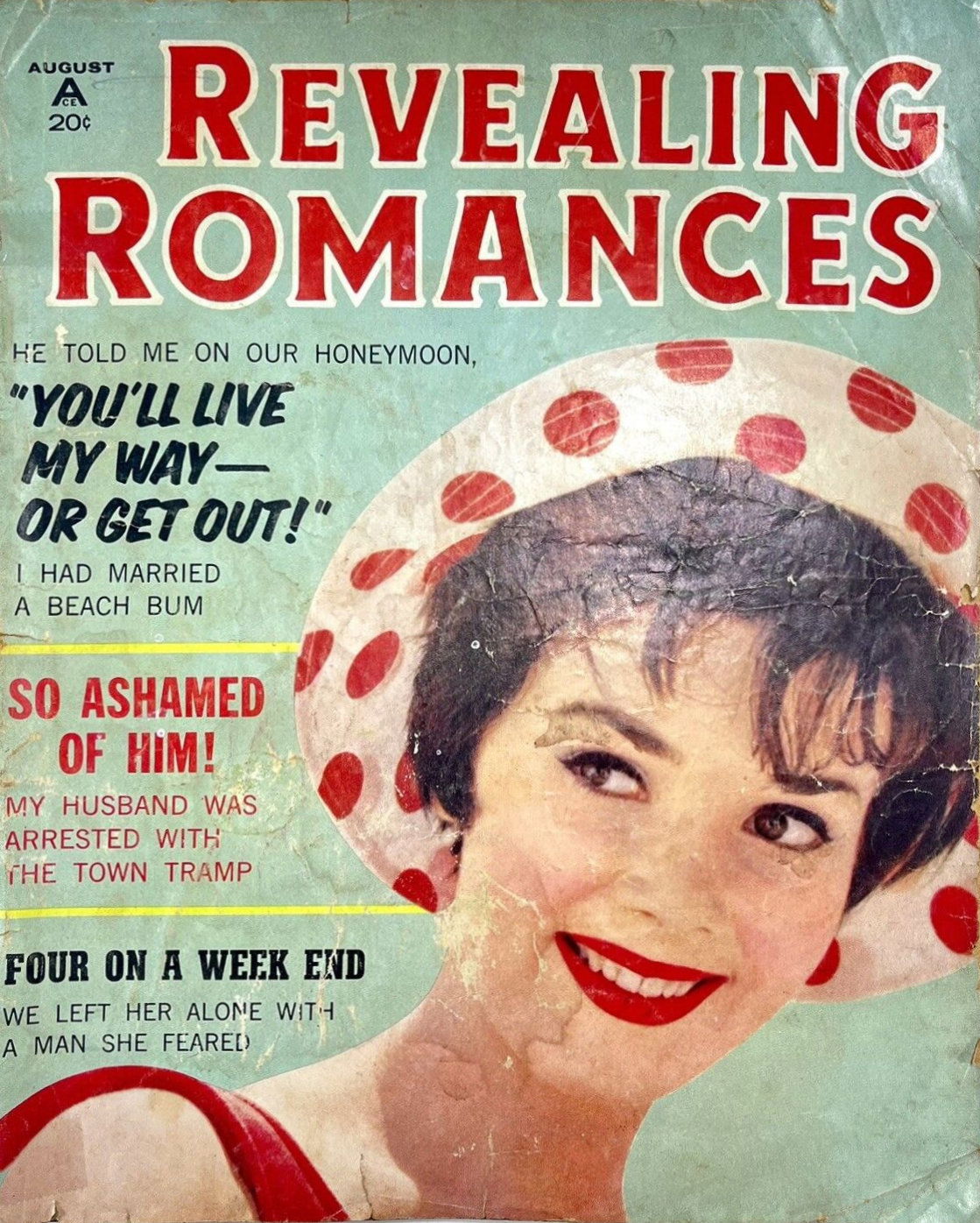 Revealing Romances (Ace, 1950? series) #147 (August 1962)
