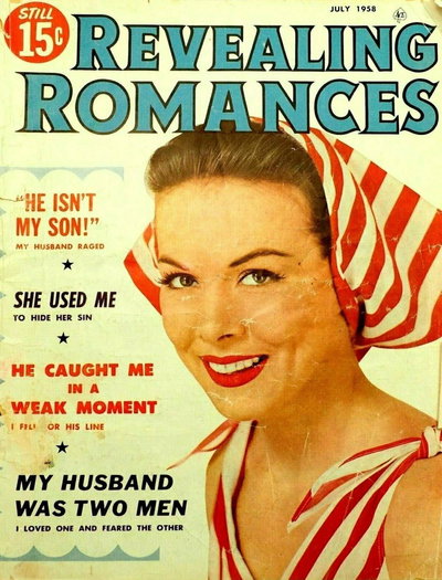 Revealing Romances  #98 (July 1958)
