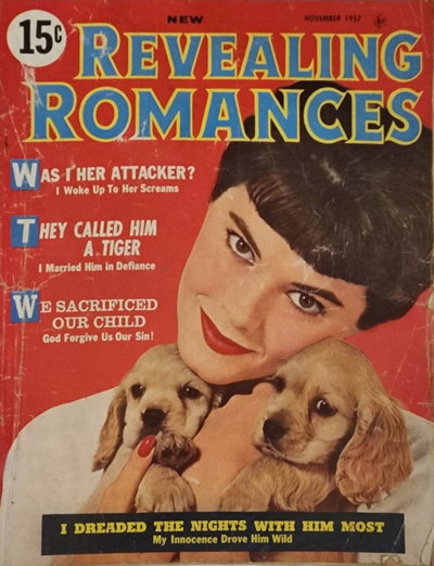 Revealing Romances  #90 (November 1957)