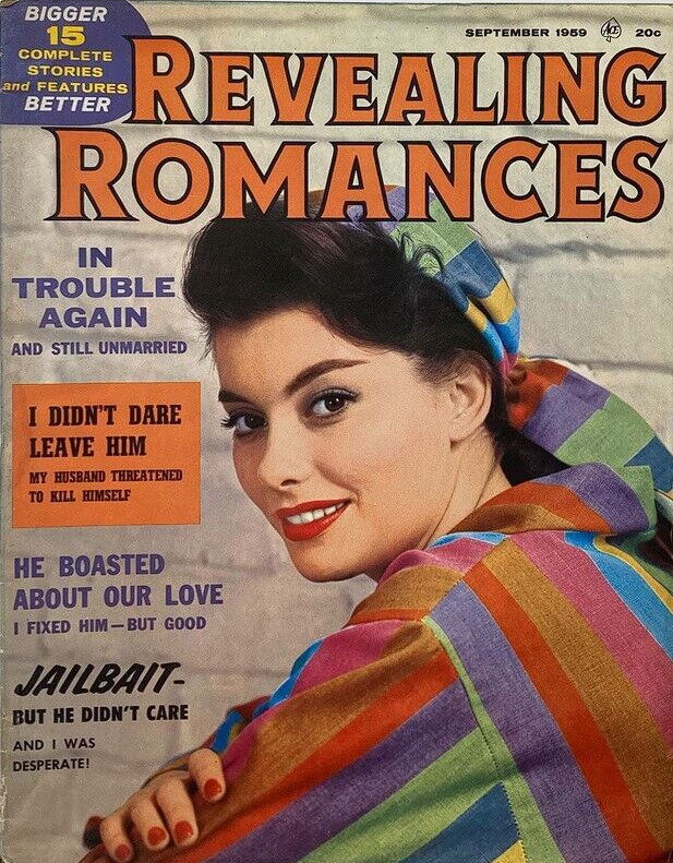 Revealing Romances (Ace, 1950? series) #112 (September 1959)