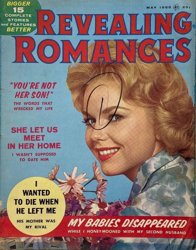 Revealing Romances (Ace, 1950? series) #120 (May 1960)