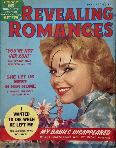 Revealing Romances  #120 (May 1960)