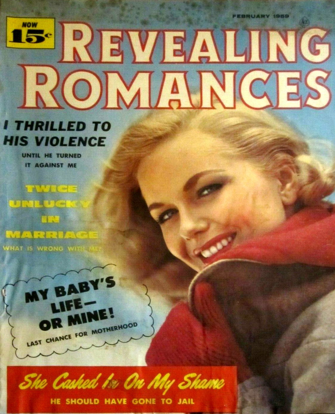 Revealing Romances (Ace, 1950? series) #105 (February 1959)