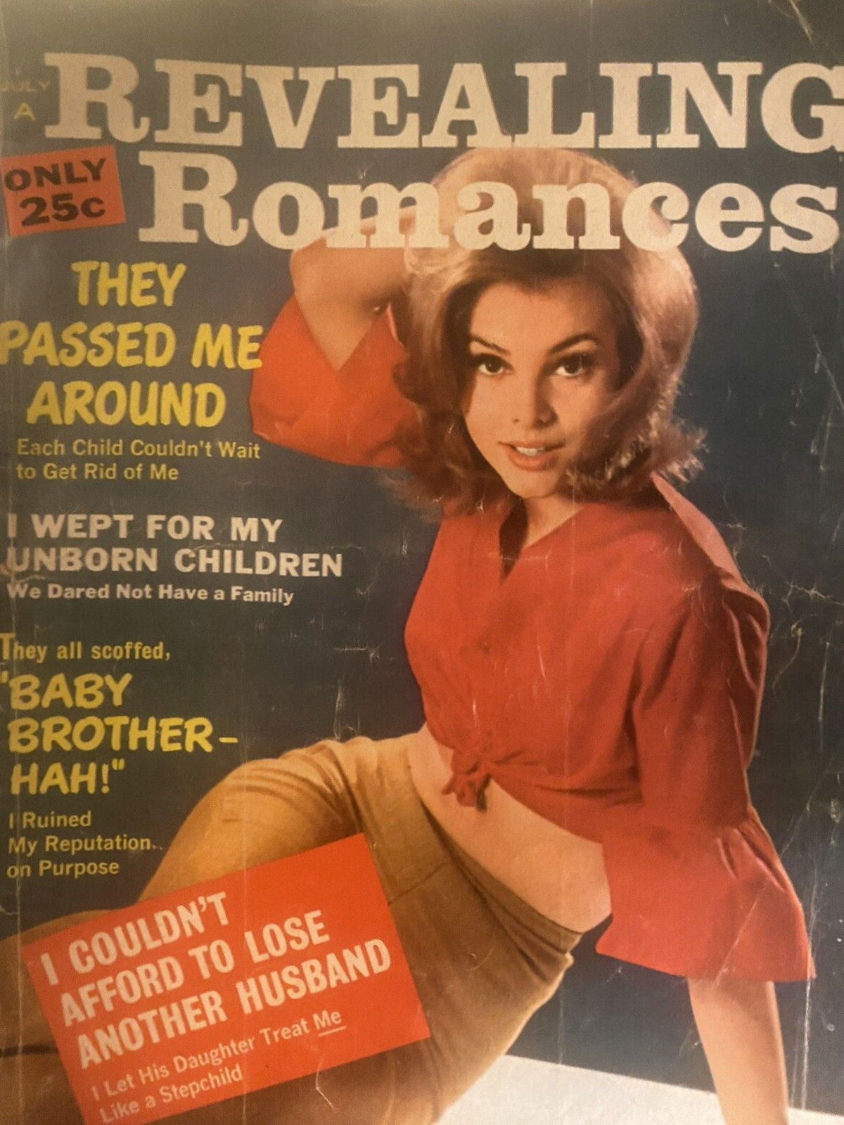 Revealing Romances (Ace, 1950? series) #194 (July 1966)