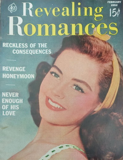 Revealing Romances  #21 (February 1952)