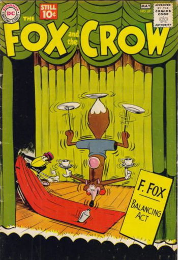 The Fox and the Crow (DC, 1952 series) #67 May 1961