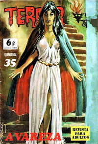 Terror (Agência Portuguesa, 1975 series) #35 (1978)