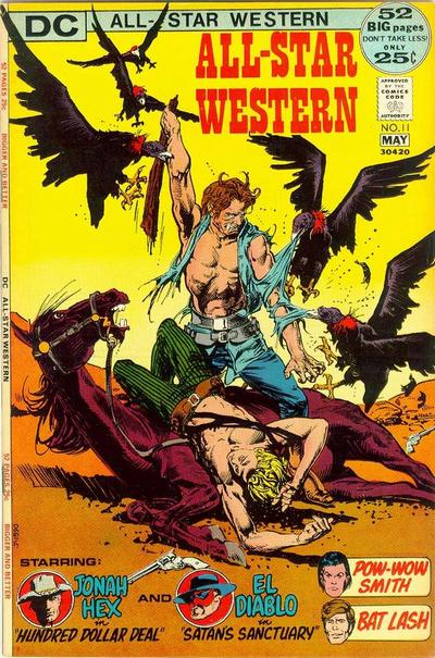 All-Star Western  #11 (April-May 1972)