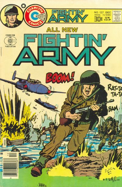 Fightin' Army  #127 (December 1976)