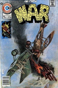 War (Charlton, 1975 series) #3 November 1975