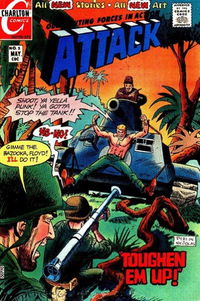 Attack (Charlton, 1971 series) #5 (May 1972)