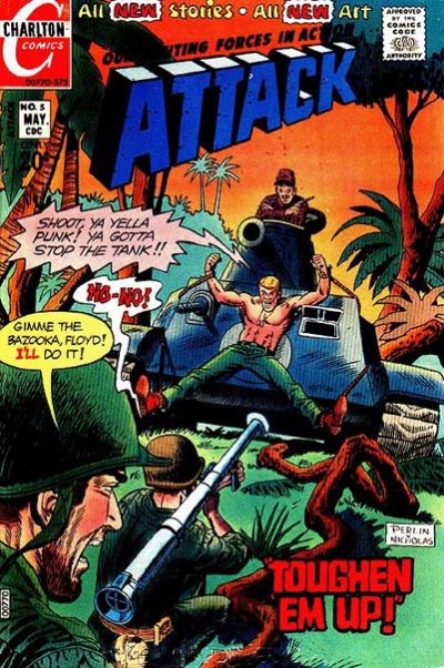 Attack (Charlton, 1971 series) #5 (May 1972)