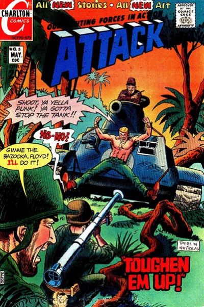 Attack  #5 (May 1972)