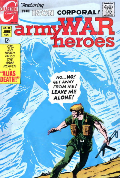 Army War Heroes (Charlton, 1963 series) #25 (June 1968)