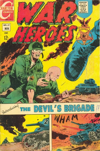 War Heroes  #27 (November 1967)