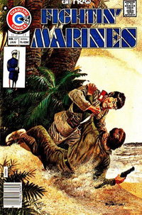 Fightin' Marines (Charlton, 1955 series)  #127 (January 1976) — Untitled