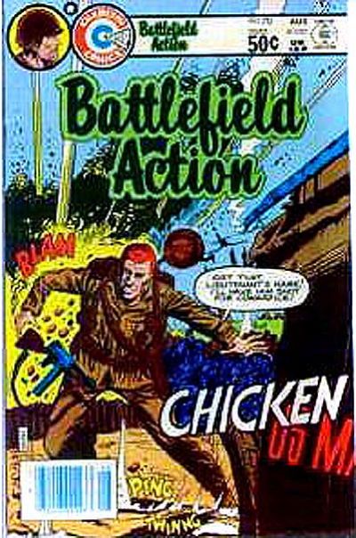 Battlefield Action  #70 (August 1981)