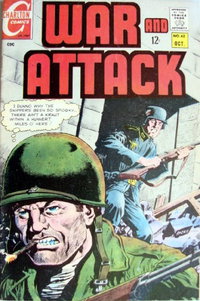 War and Attack (Charlton, 1966 series)  #62 (October 1967)